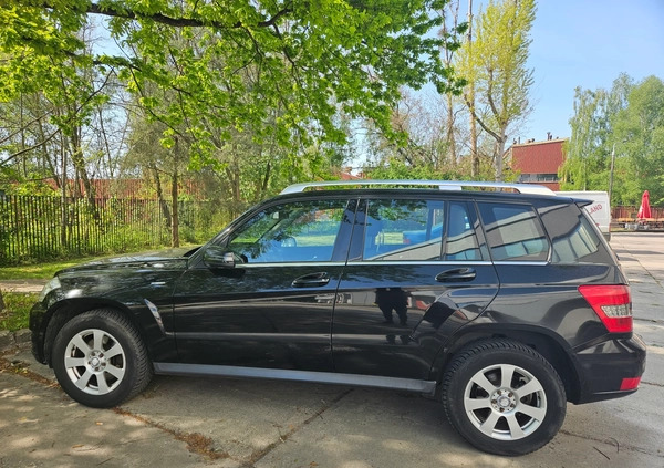 Mercedes-Benz GLK cena 25000 przebieg: 568400, rok produkcji 2010 z Police małe 301